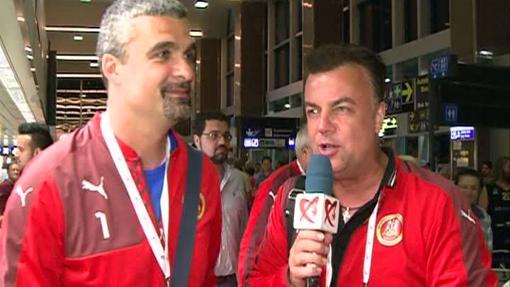 Naţionala de fotbal a cântăreţilor români, pe podium la Campionatul Mondial de la Moscova