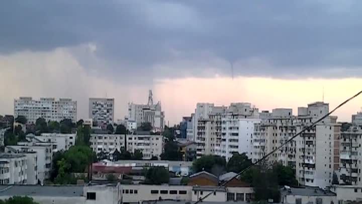 Fenomen neobișnuit petrecut vineri seară la Galați