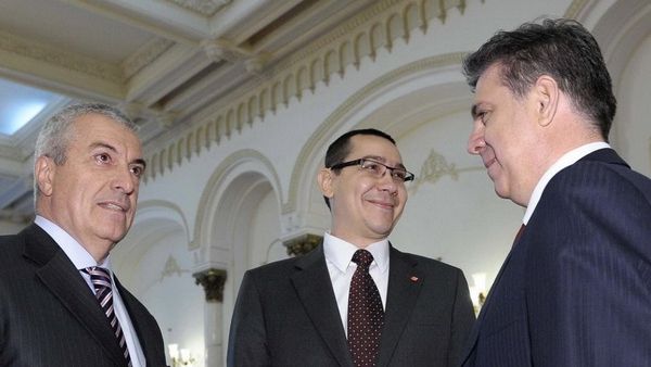 Ponta, Zgonea și Tăriceanu, întrevedere cu ambasadorii acreditați la București 