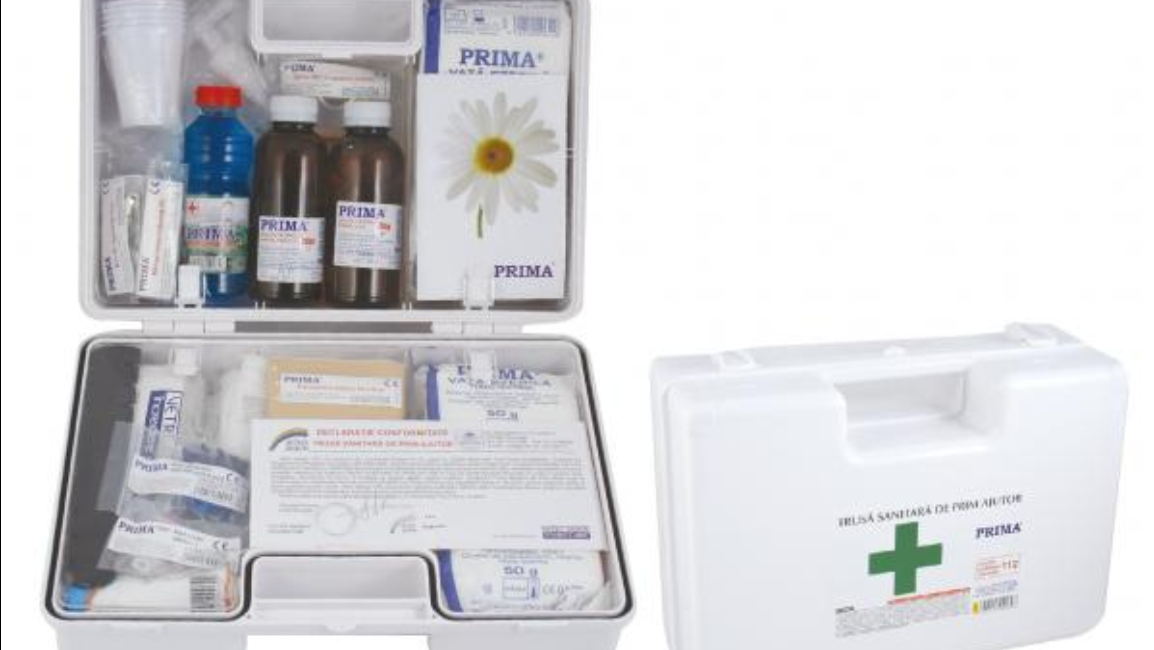 Ce trebuie să conţină trusa auto de prim ajutor