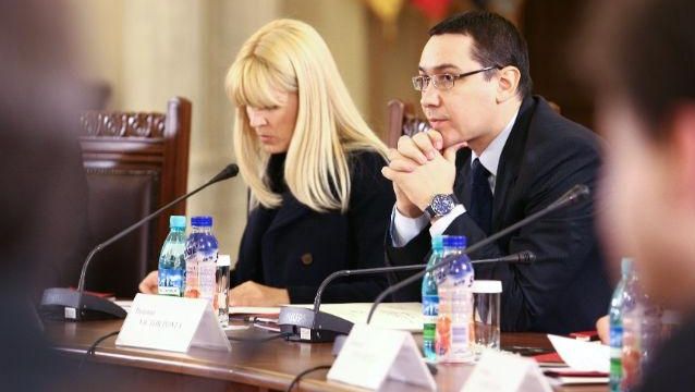 Elena Udrea: Lui Victor Ponta i se întâmplă ceea ce merită