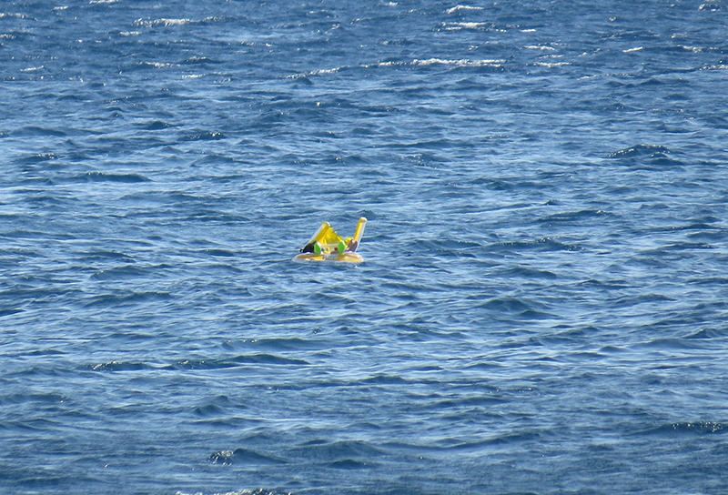 Păţanie incredibilă: un copil de 10 luni a plutit peste 1 km pe mare, în timp ce părinţii se bronzau
