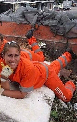 Face furori: cum arată măturătoarea de pe stradă care a devenit vedetă peste noapte în Brazilia