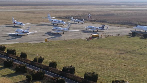 Aeroportul Oradea, închis până în septembrie