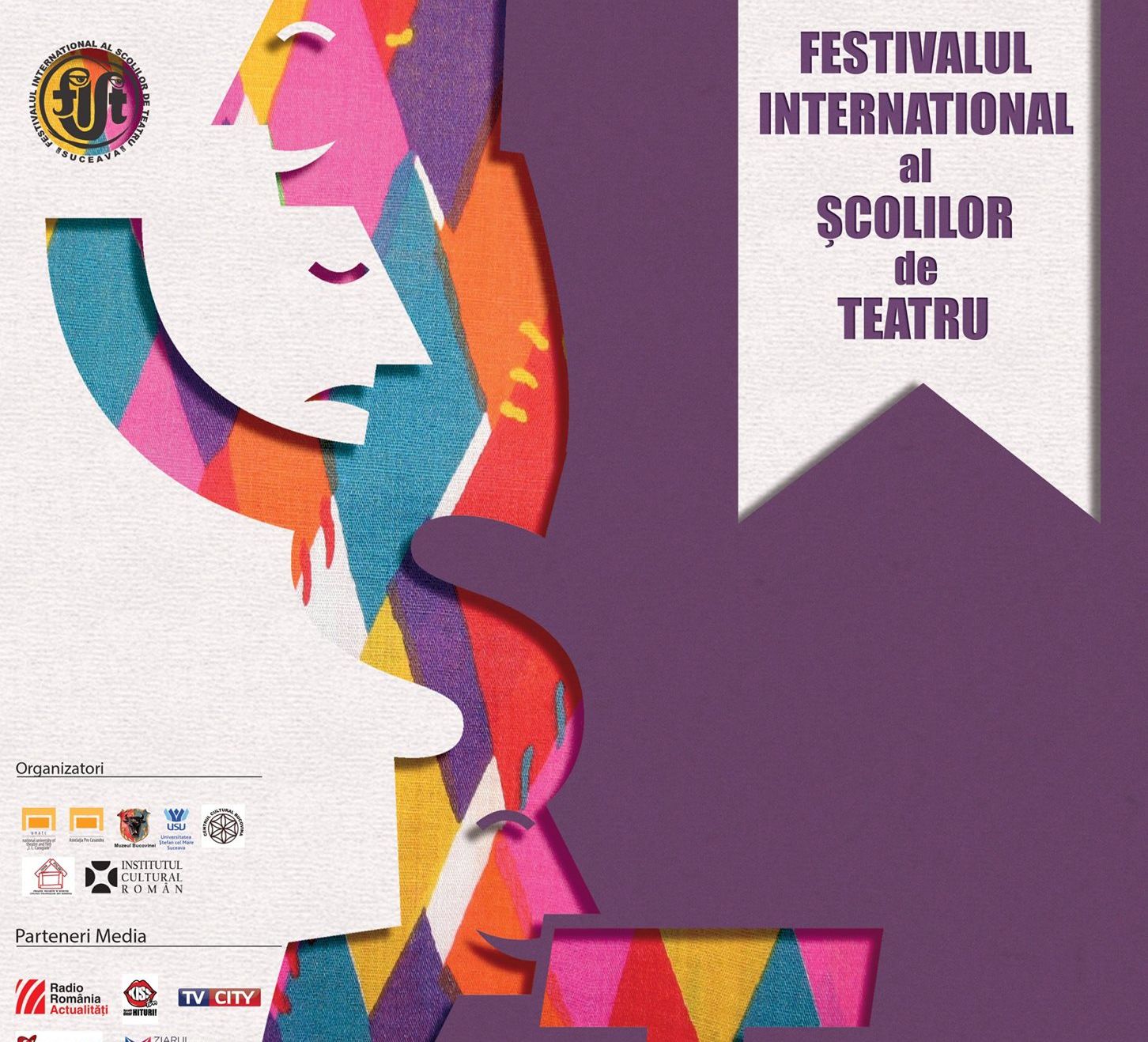 Festivalul Internaţional al Şcolilor de Teatru, între 4 şi 11 iulie 2015, la Suceava -vezi programul