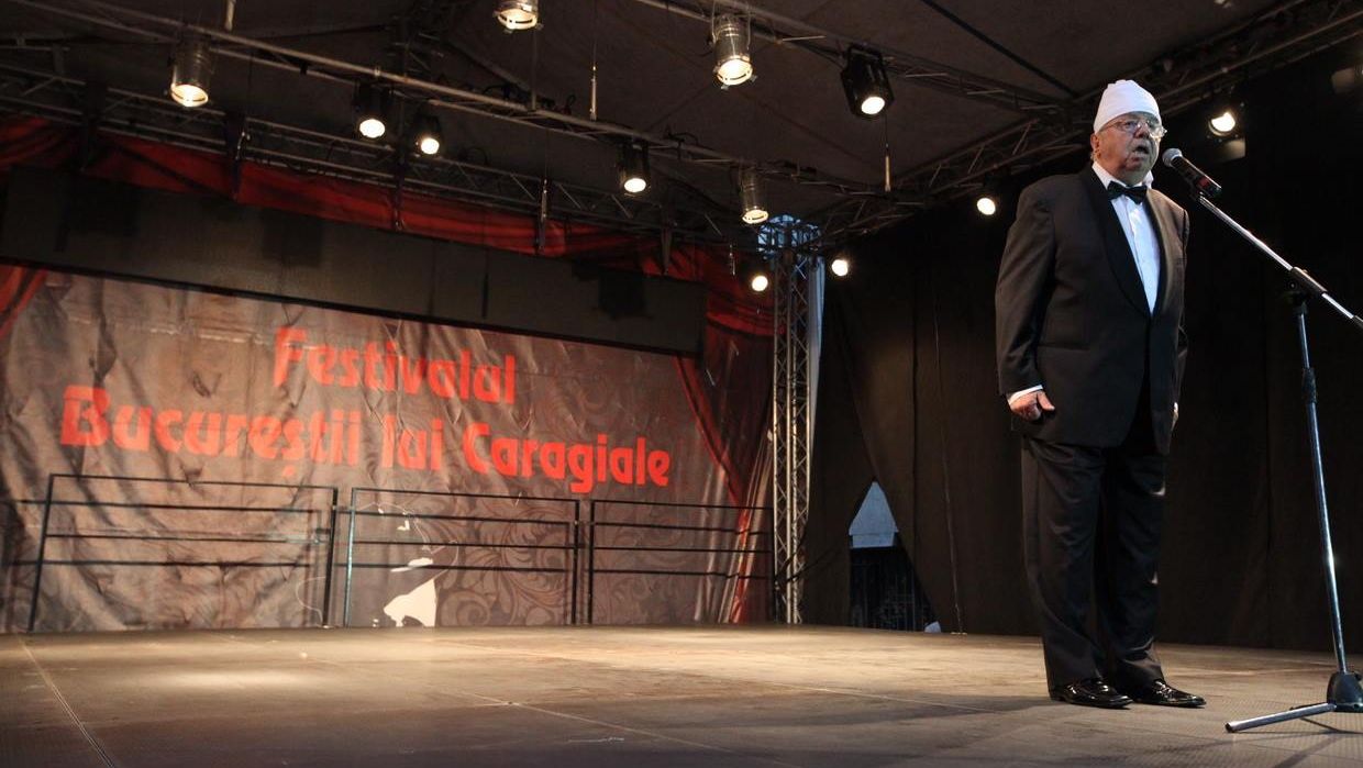 Festivalul "Bucureştii lui Caragiale", alternativa culturală de a petrece vara 