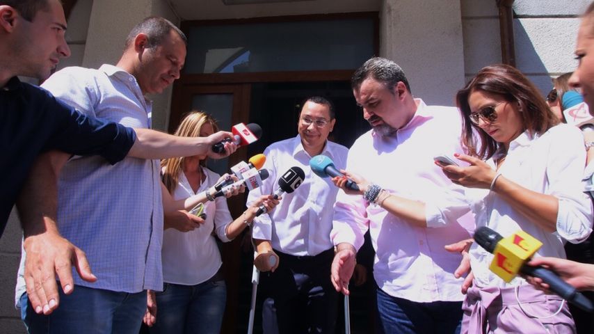 Ponta: Am aflat din presă de sechestru. Am pus la dispoziția procurorilor apartamentul meu