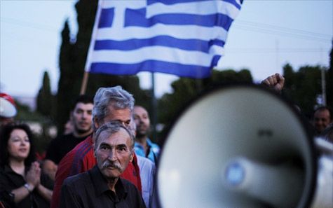 MAE, atenţionare de călătorie privind Grecia: Protest de amploare, cu participarea medicilor