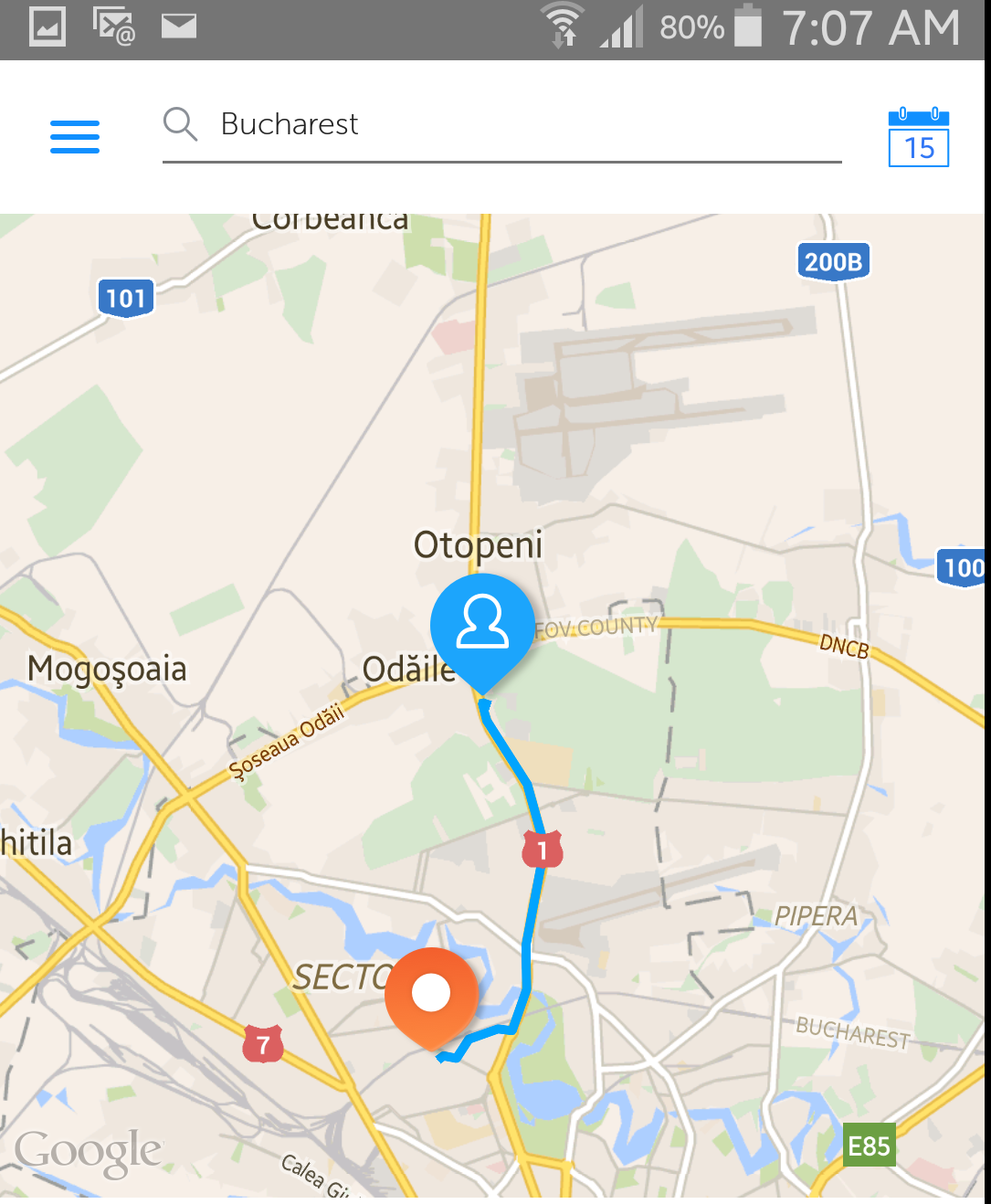 Booking.com a lansat o aplicaţie care îţi caută hoteluri în apropierea locului în care te afli