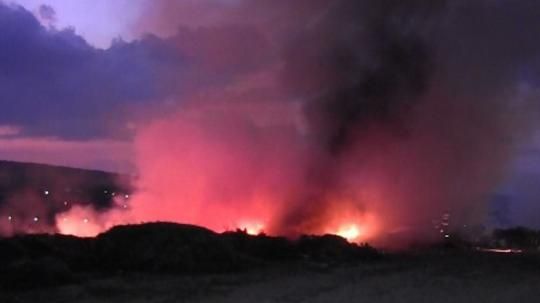 Incendiu urmat de o explozie, într-un adăpost antiaerian. Cel puțin 27 de persoane au fost rănite