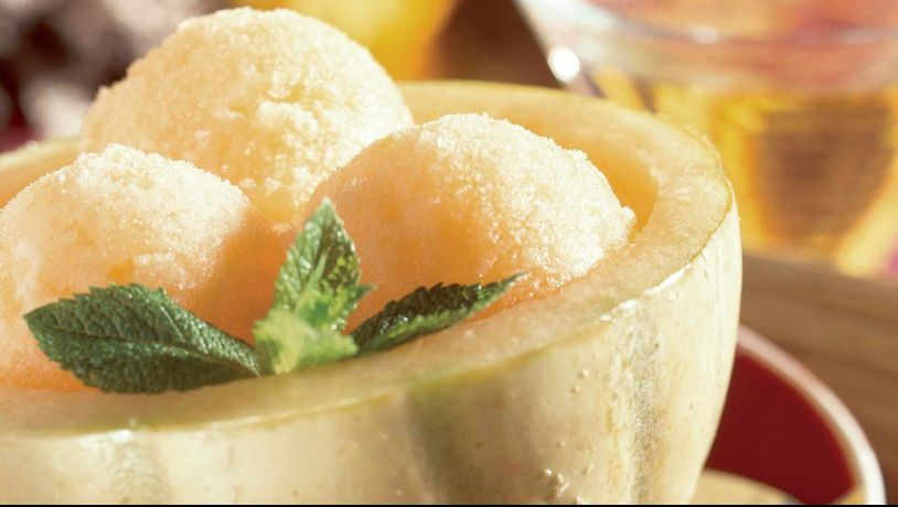 Cum să faci cea mai bună îngheţată de pepene galben