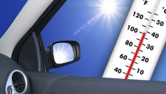 Cât de cald este într-o maşină parcată mult timp la soare. La ce pericole te expui