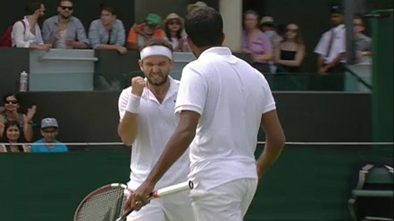 Mergea şi Bopana sunt în sferturi la US OPEN 