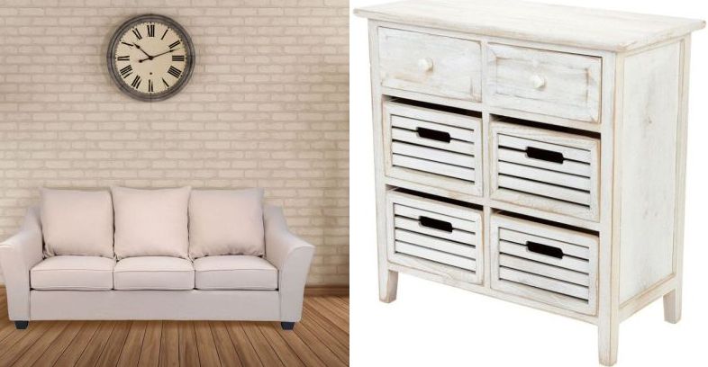 Promoția zilei! Reduceri la mobilier pentru living, la eMAG