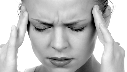 Scapă de durerile de cap! Cele 4 puncte pe care trebuie să le masezi