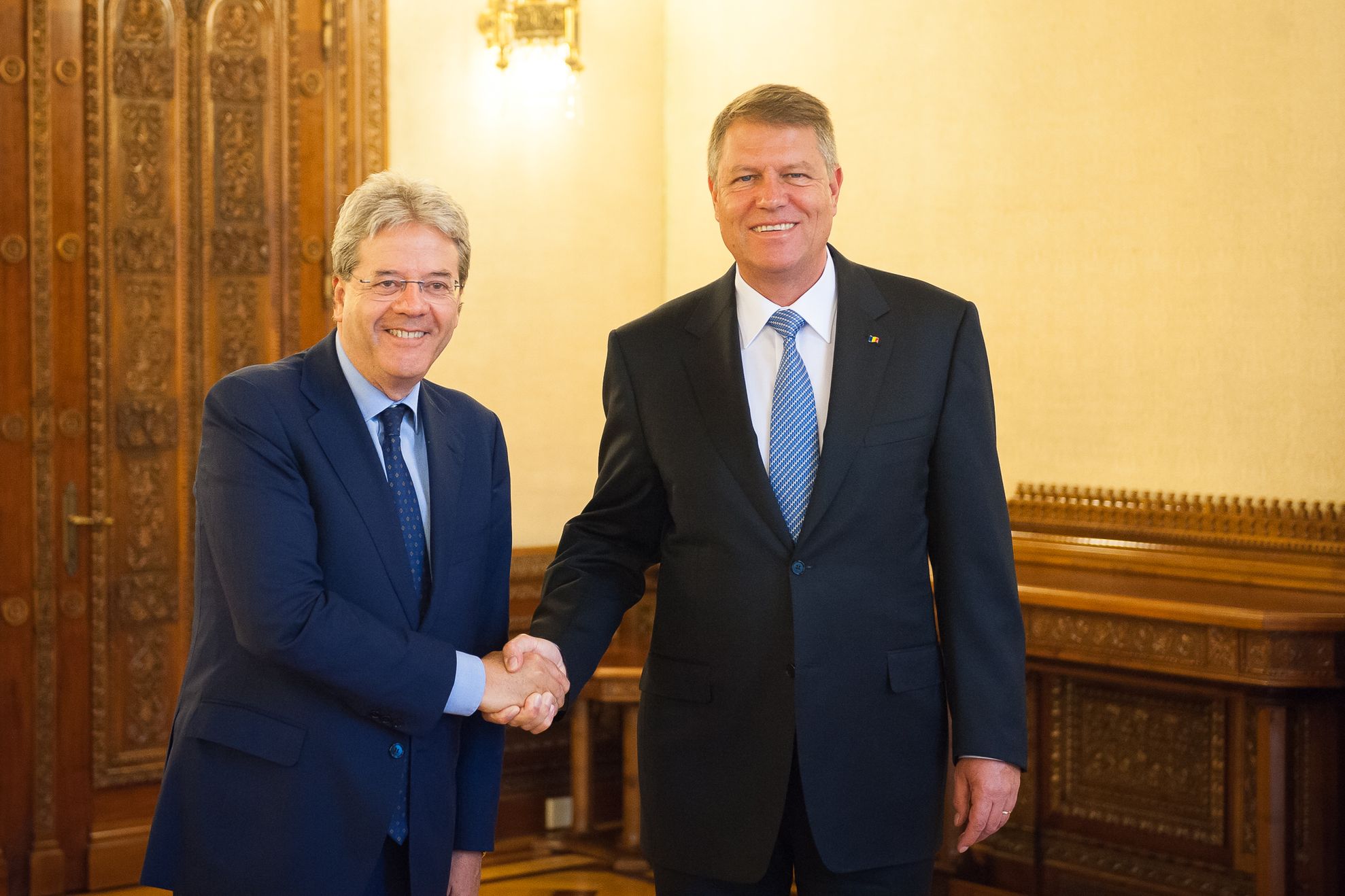 Iohannis, întâlnire cu ministrul de Externe al Italiei. Discuție de mare importanță pentru români