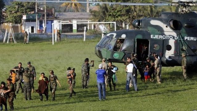 39 de sclavi ai guerillei maoiste "Sendero Luminoso" au găsit "calea către libertate"