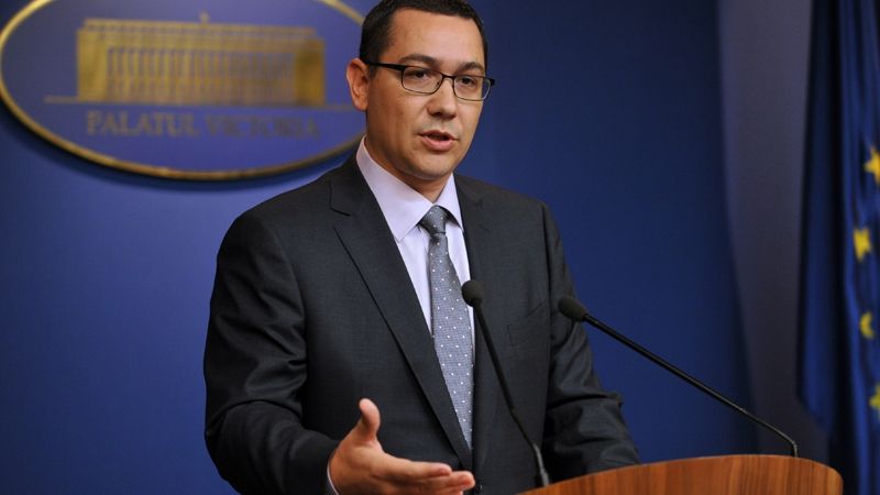 Premierul Victor Ponta, mesaj cu ocazia comemorării Holocaustului romilor
