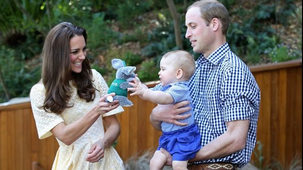 Zi de sărbătoare în Familia Regală britanică