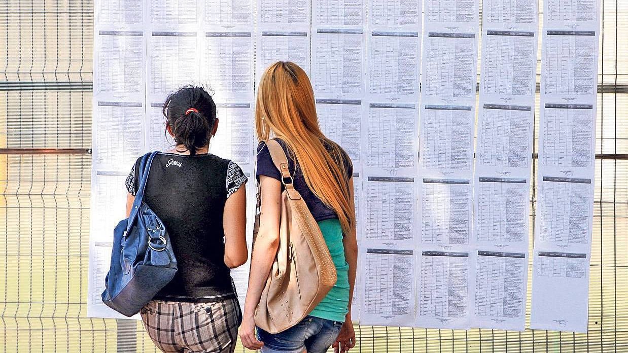 Peste jumătate dintre elevii unui liceu din Timiş, eliminaţi din examenul de bacalaureat 