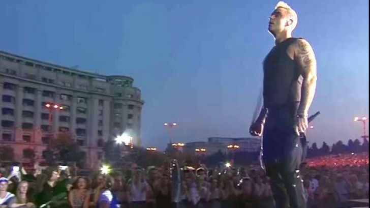 "Se punea problema anulării concertului Robbie Williams". Anunţul organizatorilor