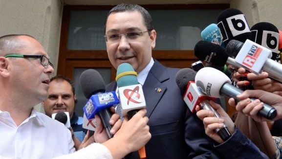 Ponta: Dacă îmi dau demisia de la Guvern, înseamnă că dau țara celor care au distrus-o înainte