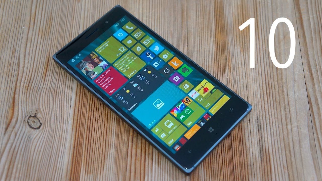 Așa vor fi noile telefoane cu Windows 10!