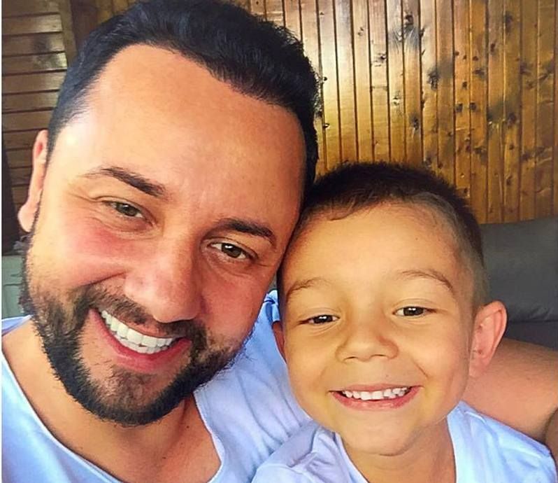 Cătălin Măruţă, mesaj sugestiv: "Aşa arată un bărbat bogat". Imaginea care i-a înduioşat fanii