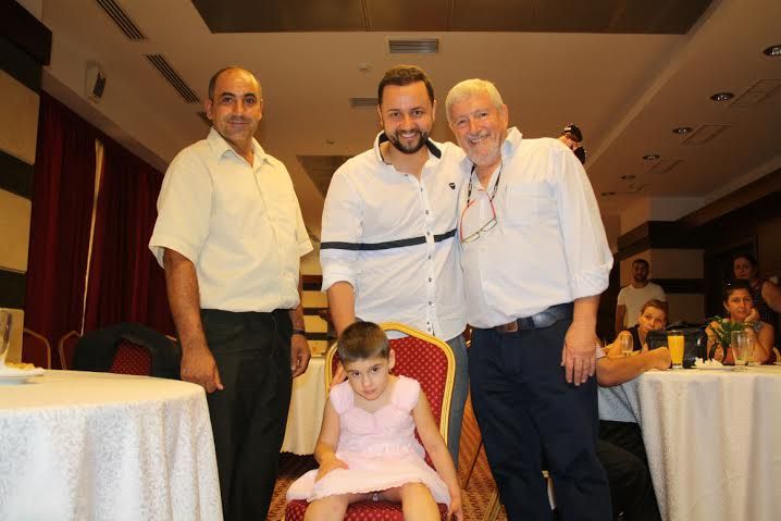 Cătălin Măruță, întâlnire emoţionantă cu un copil salvat de la moarte în Israel