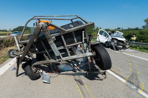 Accident tragic în Sălaj. Doi tineri au murit