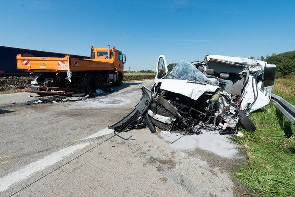 Accident tragic în Germania. Doi români au murit şi alte 5 persoane sunt grav rănite