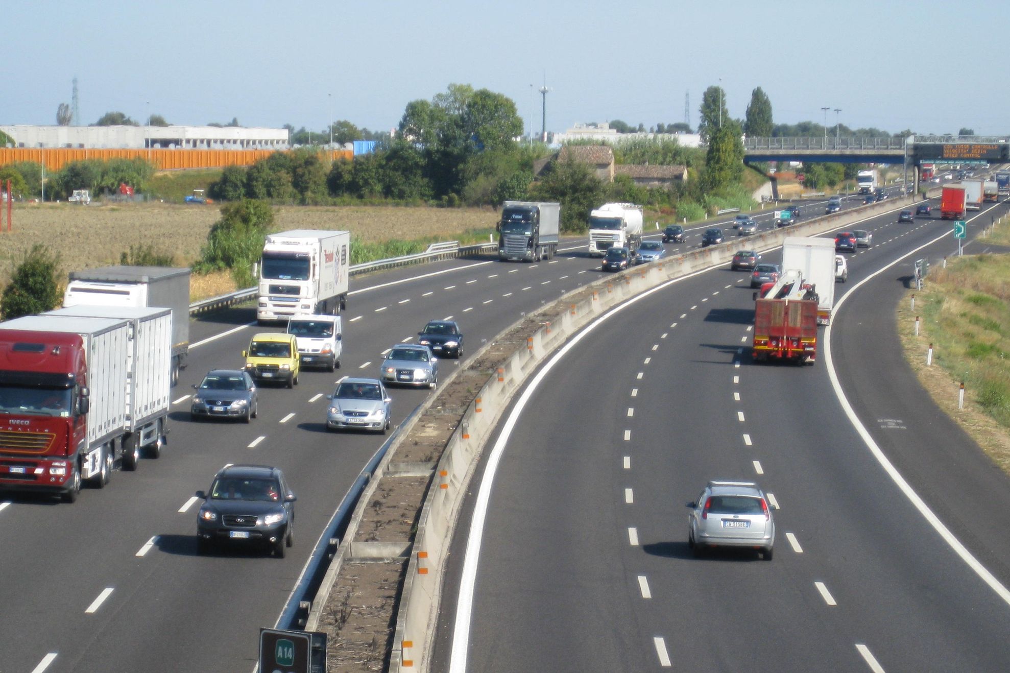 Autostrada Soarelui A2/ Arhivă foto