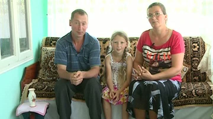 Alexandra, fetița din Vaslui care vrea să devină medic pentru a-i ajuta pe alți copii