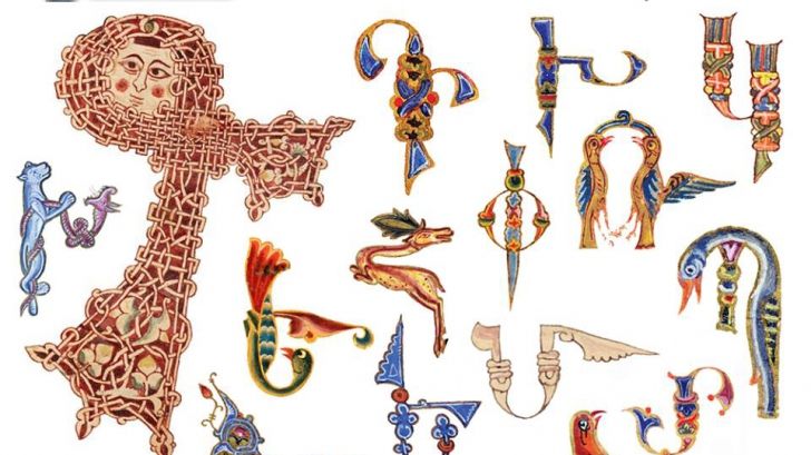 Ştiaţi că alfabetul armean a fost mai întâi pictat şi apoi scris?