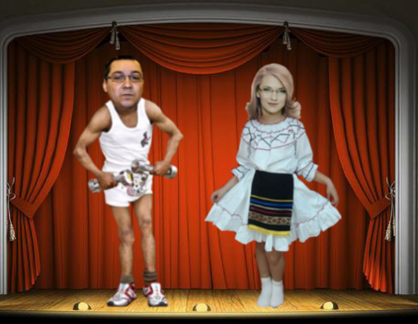 Dan Vasile:  Premierul pierde-vară se luptă, pe Facebook, cu Alina Gorghiu. Halal bărbat! ( Ep. 2)