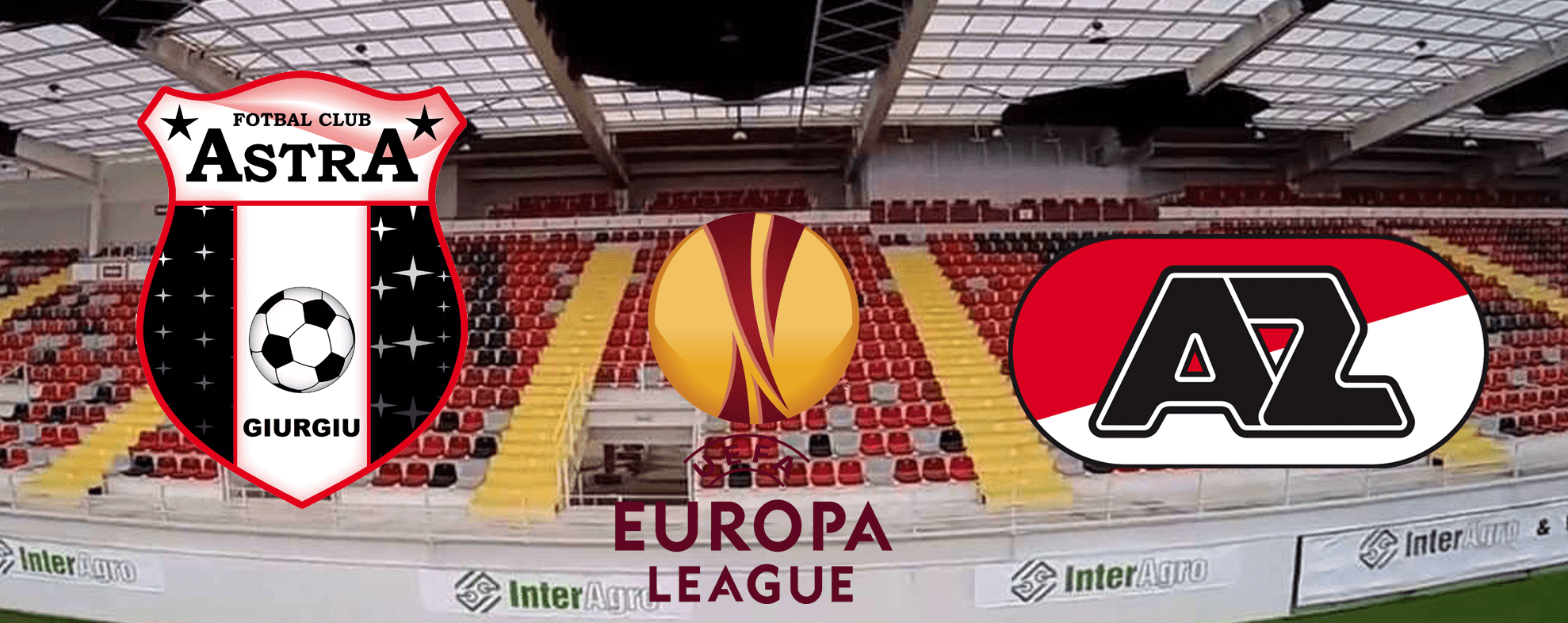 Astra - AZ Alkmaar 3-2, în play-off-ul Europa League. Giurgiuvenii au prima şansă la calificare
