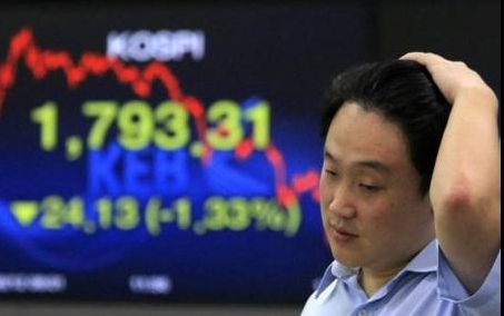 Al doilea cutremur de pe Wall Street zguduie, puternic, bursele din întreaga lume, inclusiv România