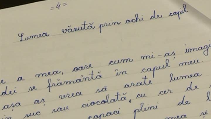 Copiii merituoși sunt răsplătiți. Cinci elevi din Vaslui vor pleca la Disneyland