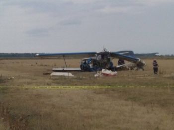 Moartea pilotului avionului prăbuşit la Brăila, cauzată de un şoc traumatic şi hemoragic