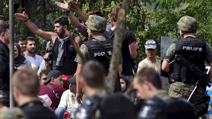 O mie de imigranți au ajuns în Ungaria 