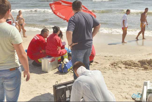 Cadavre scoase de valuri la ţărm. Identitatea celor două victime, dezvăluită