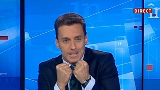 Mircea Badea, fotografie surprinzătoare cu fiul său: Asta înseamnă să fii mafiot!