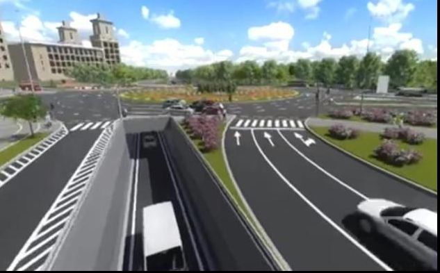 Firma care a construit pasajul de la Piaţa Presei a intrat în insolvenţă
