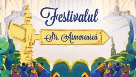Festivalul Strada Armenească revine cu cea de-a treia ediţie! Vezi programul
