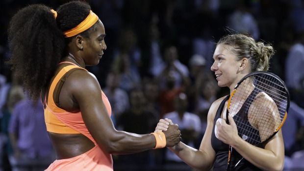 Simona Halep. Ce a spus Serena Williams după ce a câştigat în faţa româncei, la Cincinnati