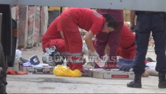 Moarte misterioasă pe un șantier din Iași. Nimeni nu știe ce l-a ucis pe un bărbat