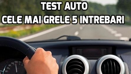 Test - Cele mai grele 5 întrebări din chestionarele auto. 90% dintre șoferi răspund greșit