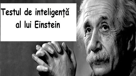 Testul de inteligență al lui Einstein - doar 2% din populația lumii este capabilă să îl rezolve