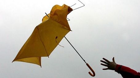 Cod galben de ploi torenţiale şi vânt. Care sunt judeţele afectate 