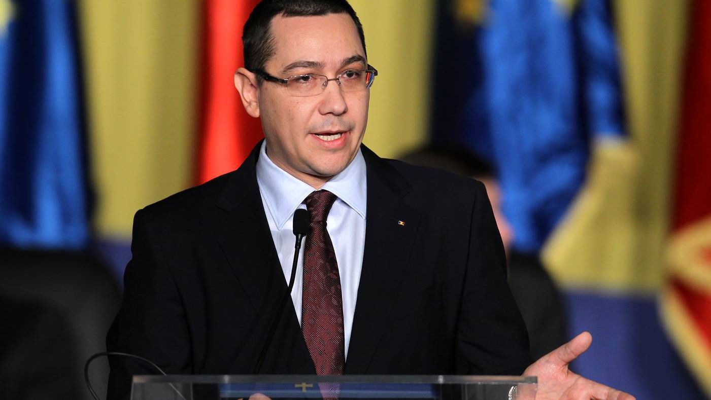 Ponta: Azi nu este "Economy" dragi peneliști/pedeliști. Oricum e clar că nu învățați nimic